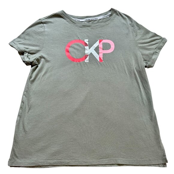Calvin Klein Performance Women's T Shirt Size Medium - Picture 1 of 8